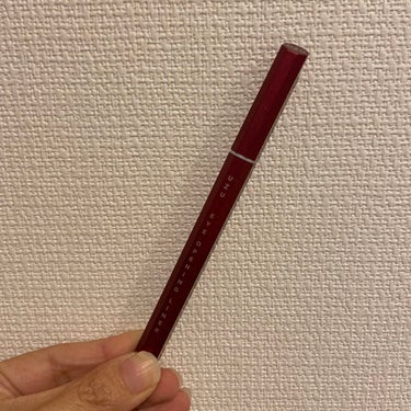 EYE OPENING LINER BURGUNDY/UZU BY FLOWFUSHI/リキッドアイライナーを使ったクチコミ（1枚目）