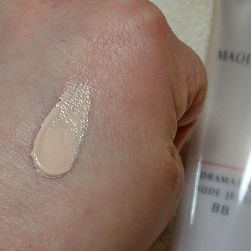 ドラマティック ヌードジェリーBB/マキアージュ/BBクリームを使ったクチコミ（3枚目）