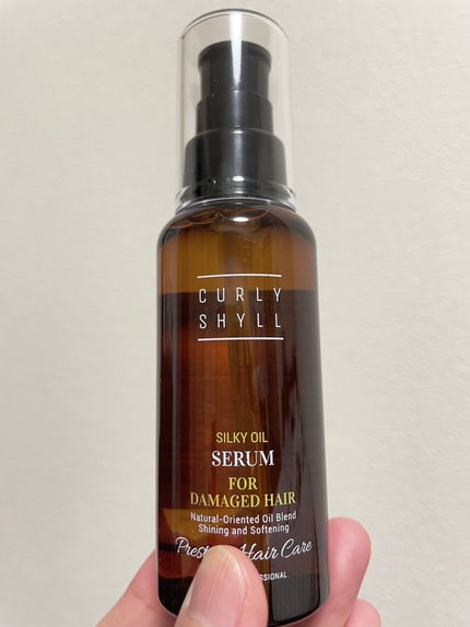 SILKY OIL SERUM/CULRY SHYLL/ヘアオイルを使ったクチコミ(1枚目)