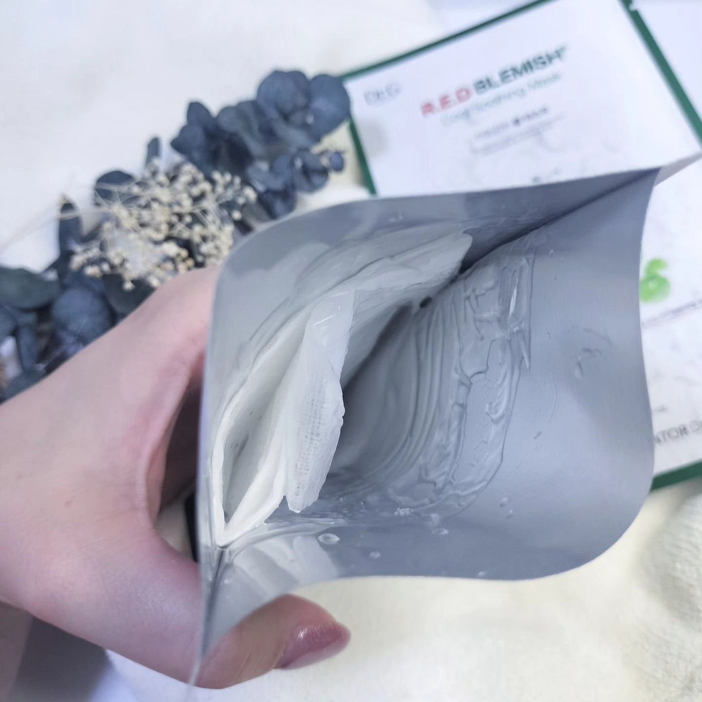 レッドブレミッシュ クールスージングマスク/Dr.G/シートマスク・パックを使ったクチコミ(3枚目)