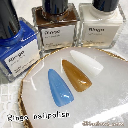Ringo nailpolish /Ringo/マニキュアを使ったクチコミ(1枚目)