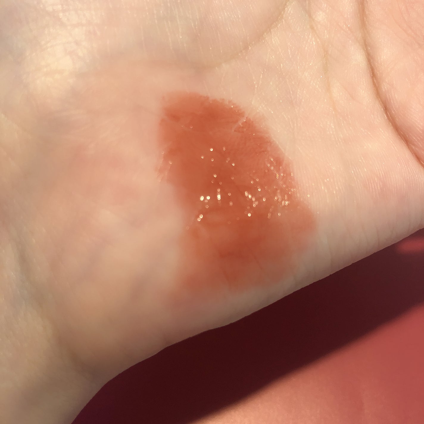 ラスティンググロスリップ/CEZANNE/口紅を使ったクチコミ(3枚目)