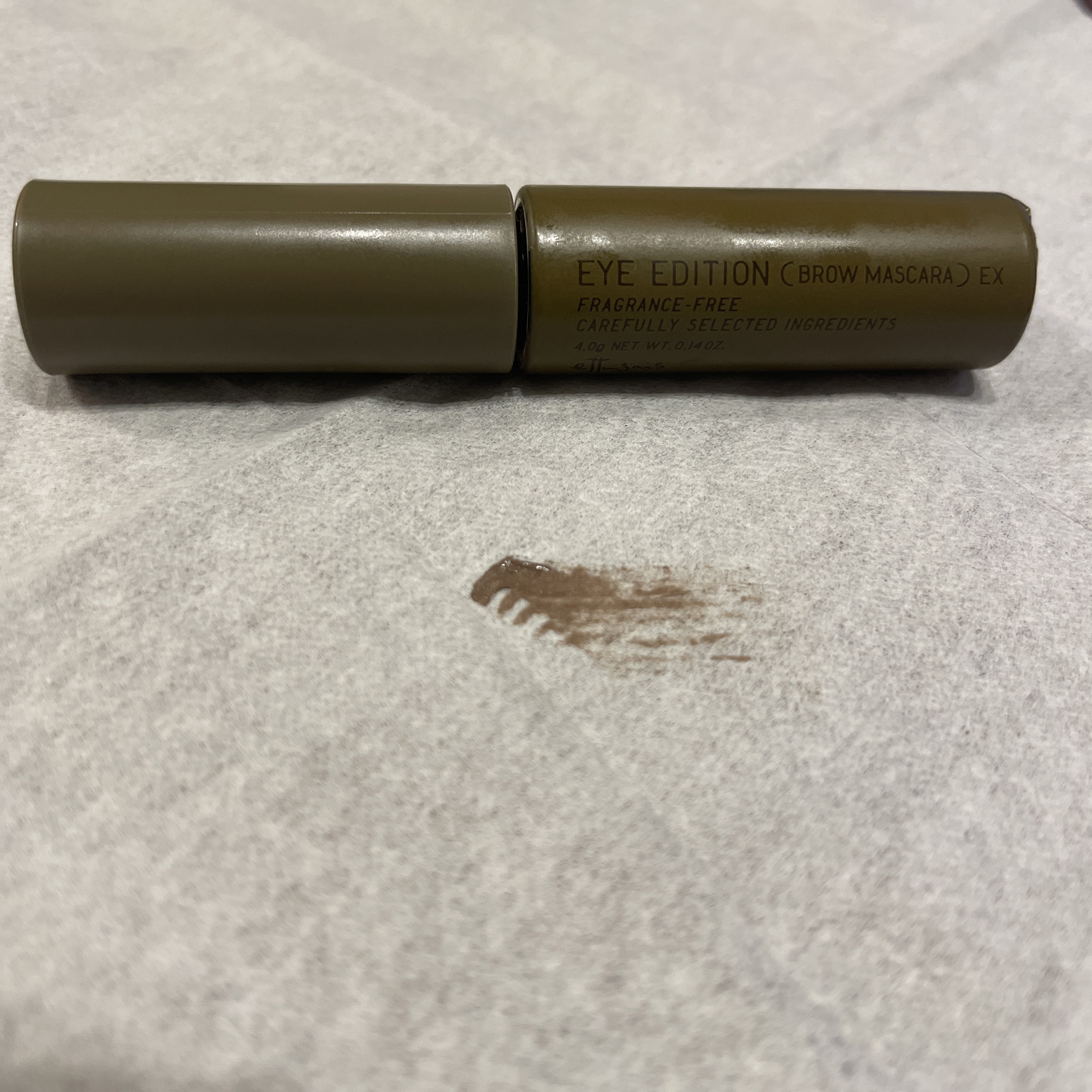 エテュセ アイエディション (ブロウマスカラ) EX 05 アッシュオリーブ/ettusais/眉マスカラを使ったクチコミ（1枚目）