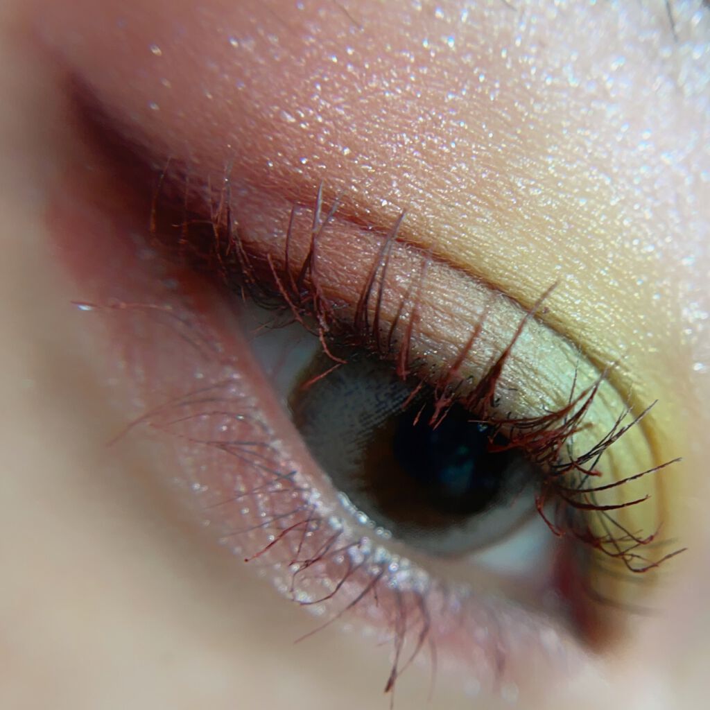 ロング&カールマスカラ/WHOMEE/マスカラを使ったクチコミ(4枚目)