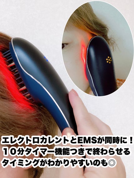 ハイパーフェイスリフトブラシ/YA-MAN TOKYO JAPAN/美顔器・マッサージを使ったクチコミ(8枚目)