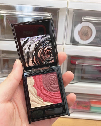 ダークローズシャドウ/KATE/アイシャドウパレットを使ったクチコミ(3枚目)