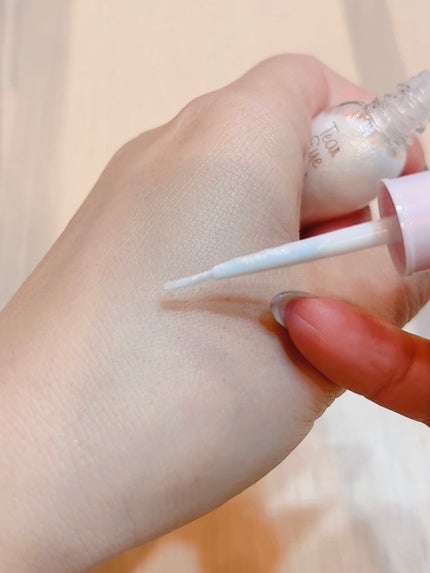 ティアー アイライナー/ETUDE/リキッドアイライナーを使ったクチコミ(3枚目)