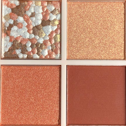 レブロン ダズル アイシャドウ クアッド/REVLON/アイシャドウパレットを使ったクチコミ(2枚目)