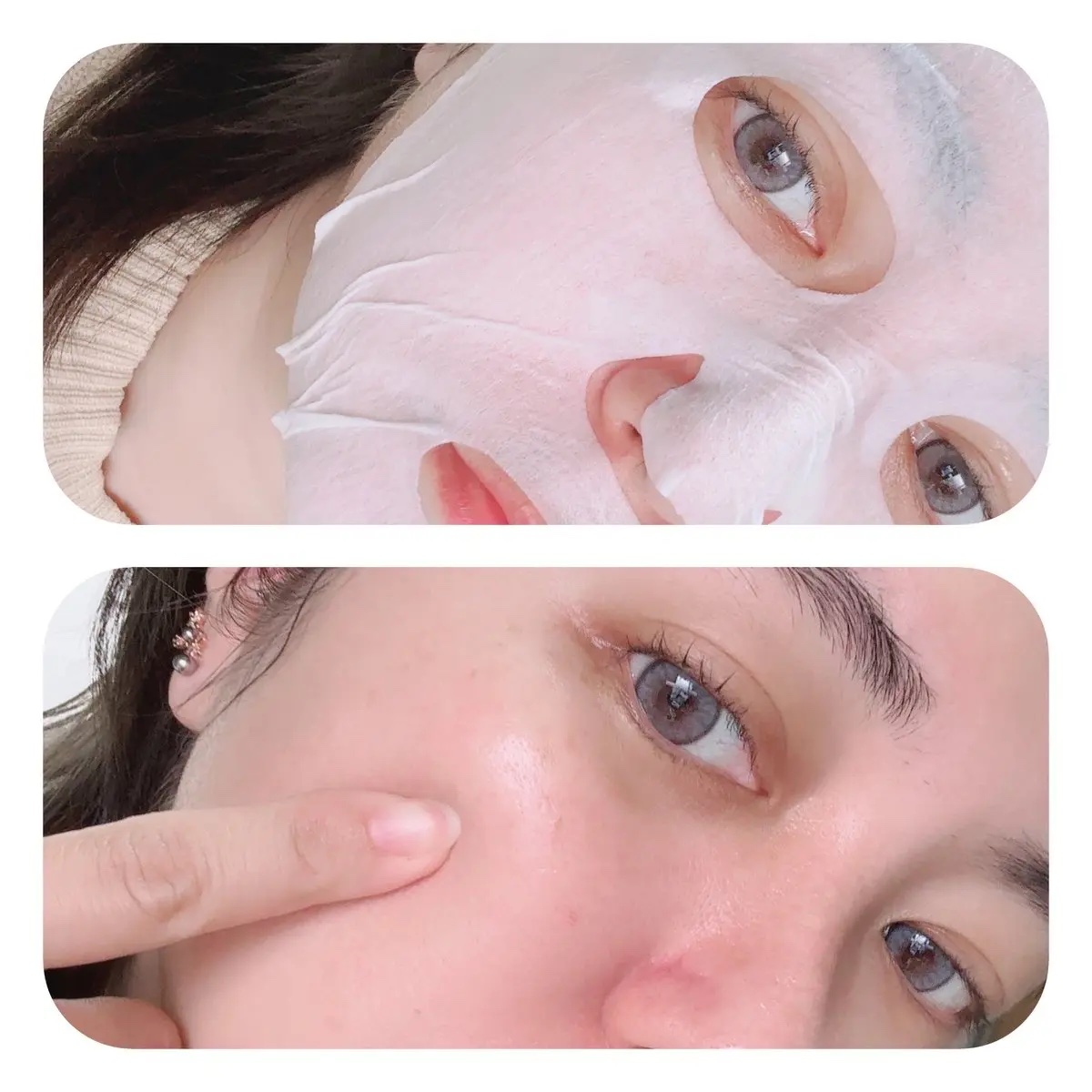 BADECASIL DERMASEAL MASK/23years old/シートマスク・パックを使ったクチコミ（3枚目）