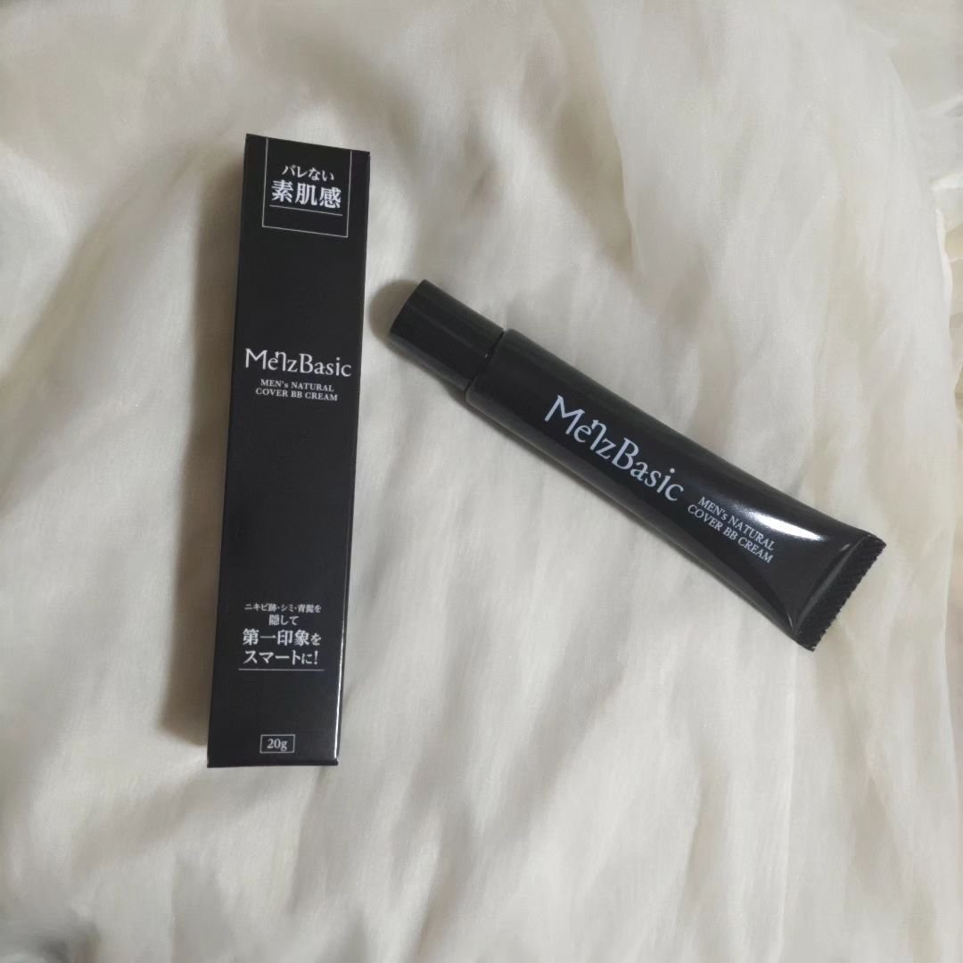 メンズ ナチュラル カバー BBクリーム/MenzBasic/BBクリームを使ったクチコミ（1枚目）
