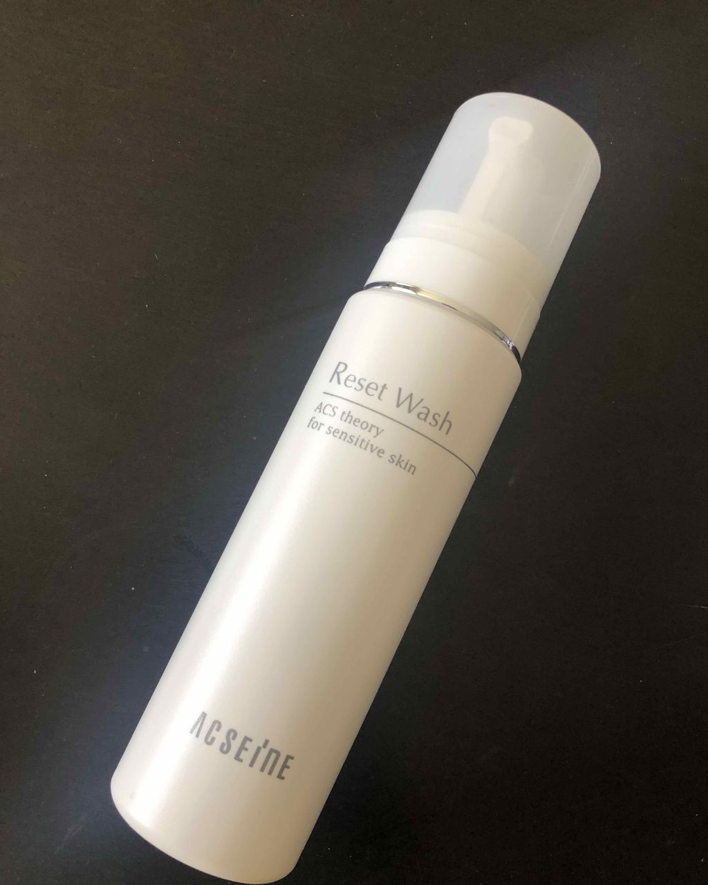リセット ウォッシュ/ACSEINE/泡洗顔を使ったクチコミ（1枚目）