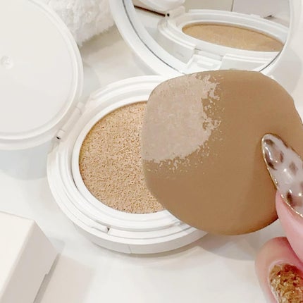 エフェクト ライク フィニッシュ クッション ファンデーション/vim BEAUTY/クッションファンデーションを使ったクチコミ(3枚目)