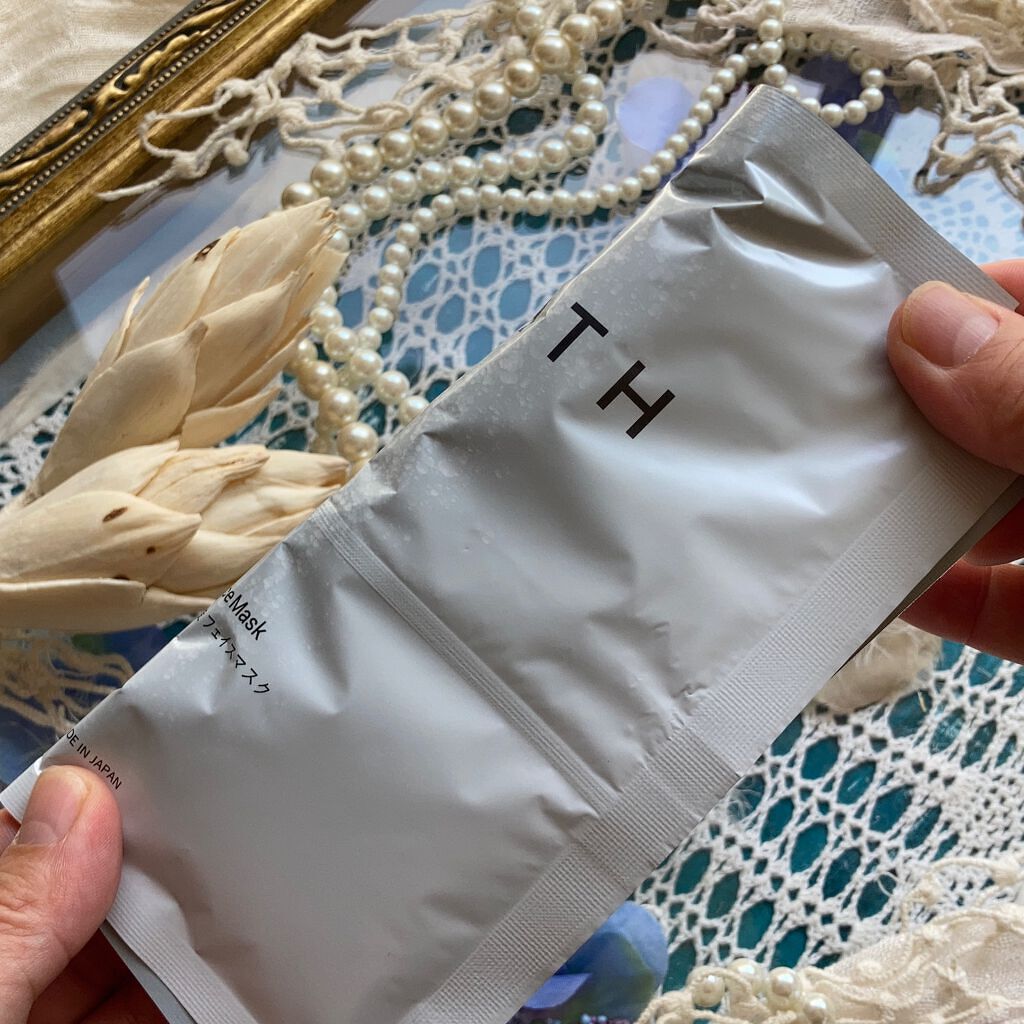 BARTH中性重炭酸フェイスマスク/BARTH/シートマスク・パックを使ったクチコミ（2枚目）