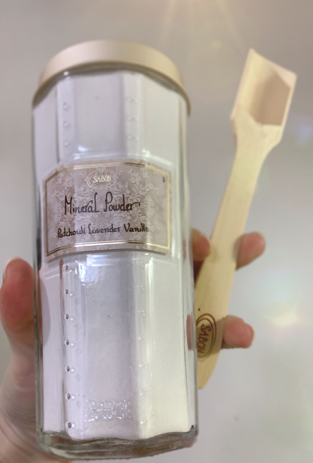 ミネラルパウダー/SABON/無機塩系入浴剤を使ったクチコミ（1枚目）