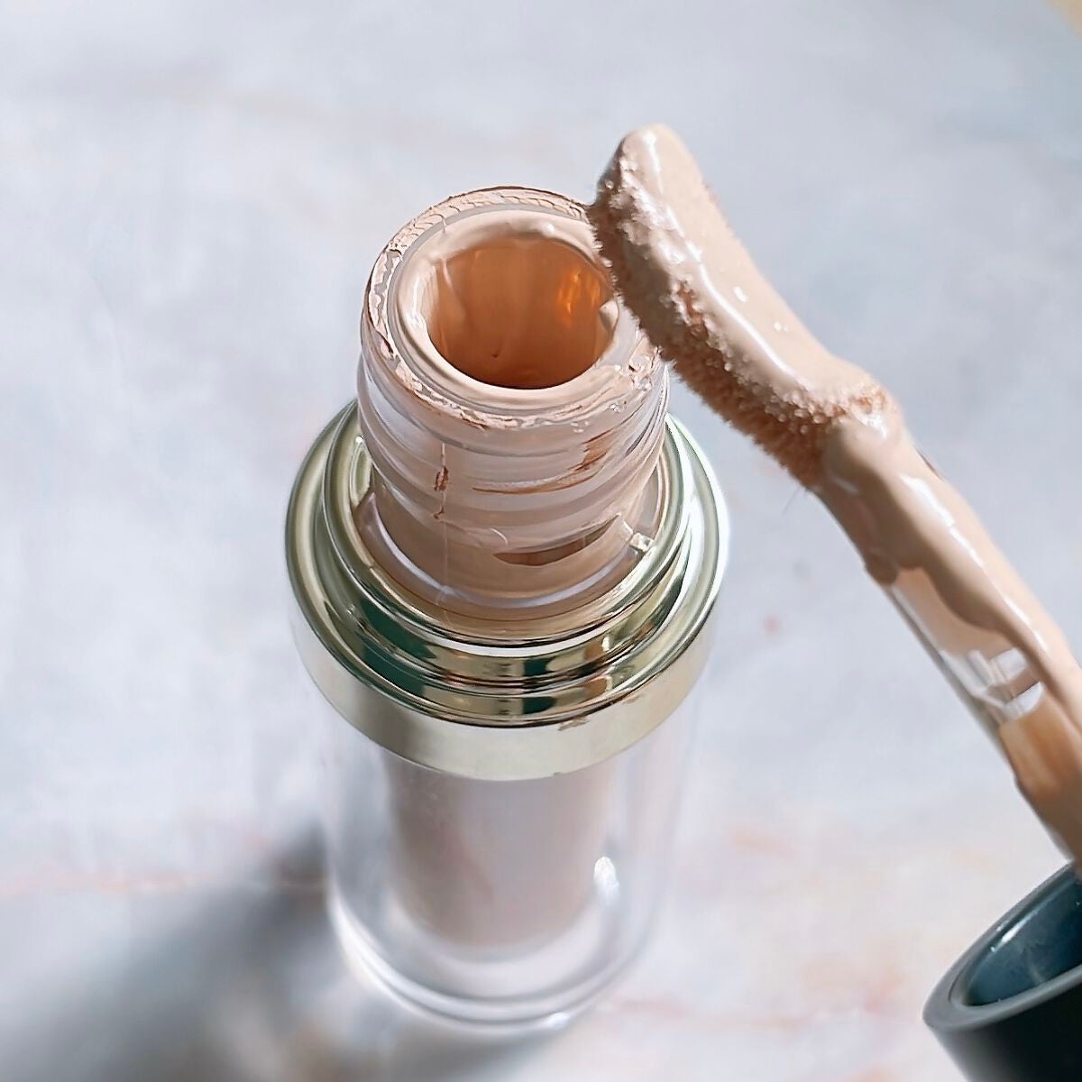 タトゥーウォータープルーフスカーコンシーラー/フォレンコス/リキッドコンシーラーを使ったクチコミ(2枚目)