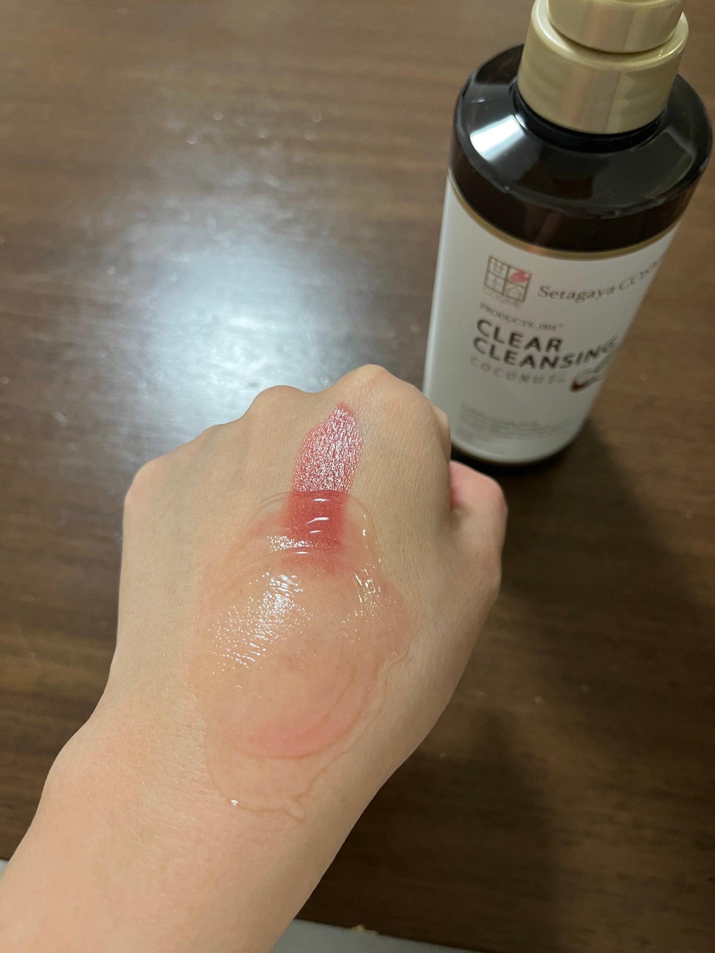 クリアクレンジング ココナッツ/世田谷コスメ/クレンジングジェルを使ったクチコミ(3枚目)