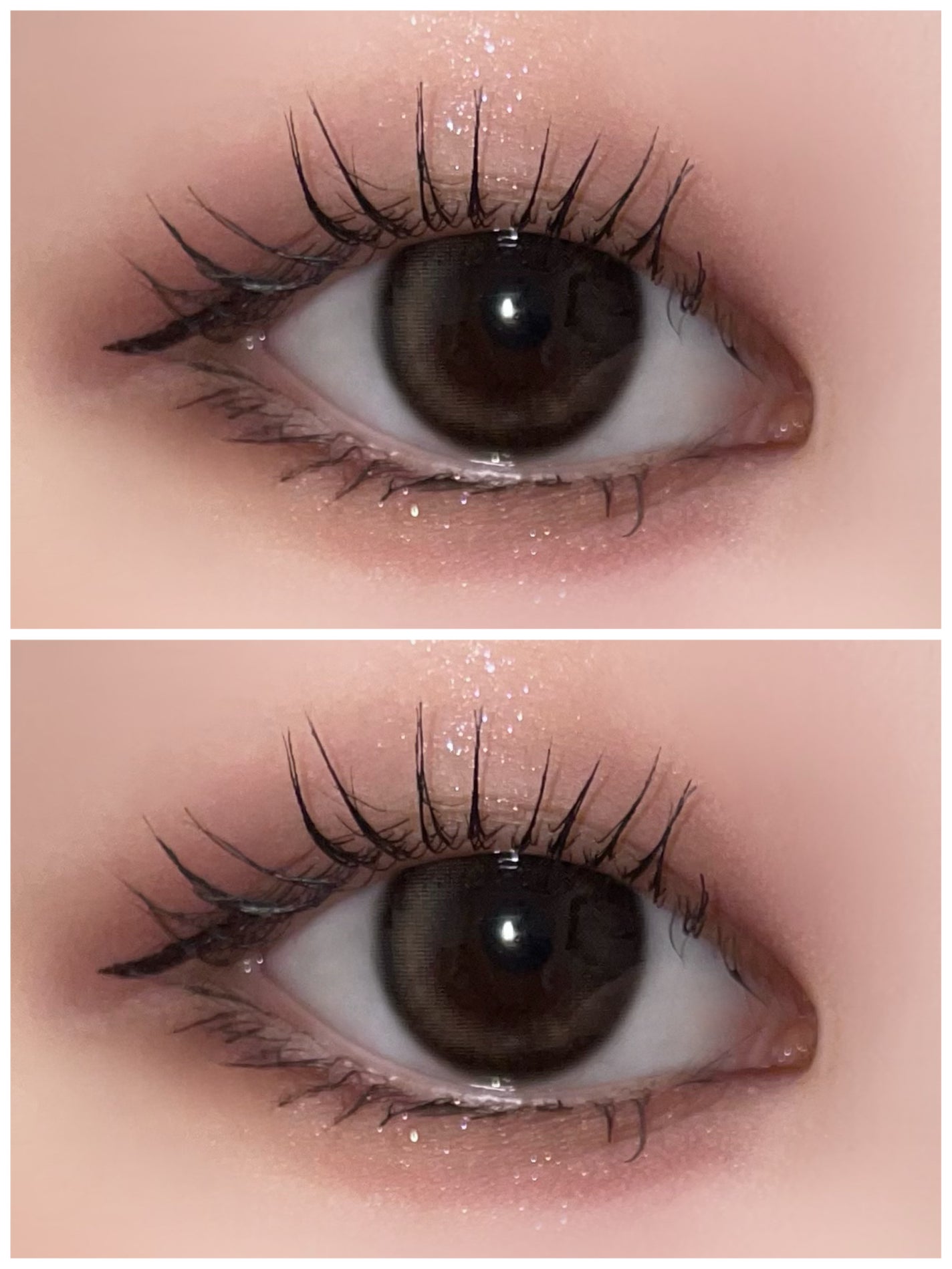 One & Only Kristin/Hapa kristin/カラーコンタクトレンズを使ったクチコミ(2枚目)