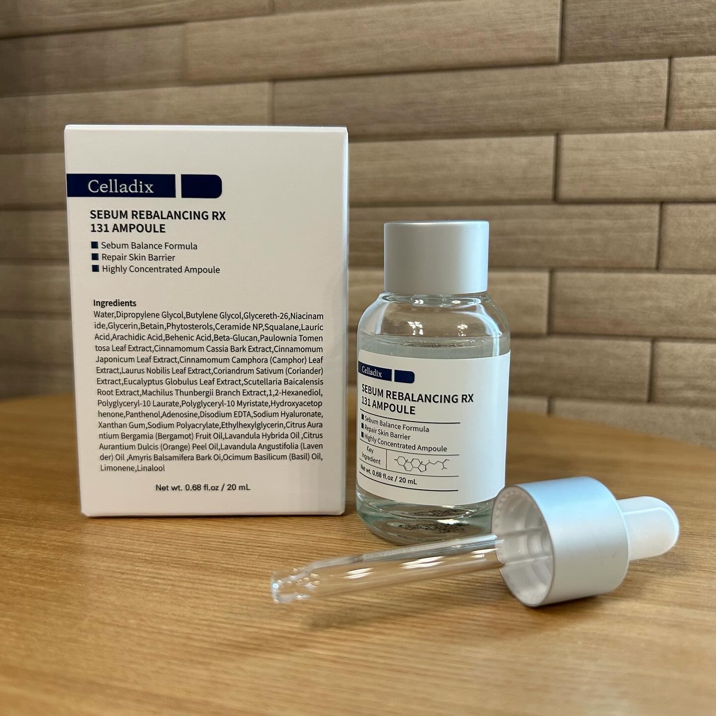 131 ポア クリアリング セラム/Celladix/美容液を使ったクチコミ（1枚目）