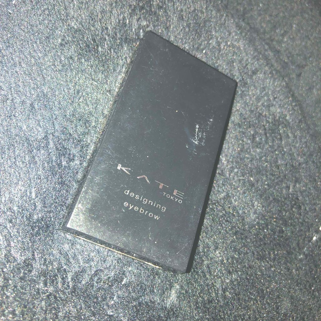 デザイニングアイブロウN/KATE/パウダーアイブロウを使ったクチコミ(1枚目)