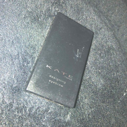 デザイニングアイブロウN/KATE/パウダーアイブロウを使ったクチコミ(1枚目)