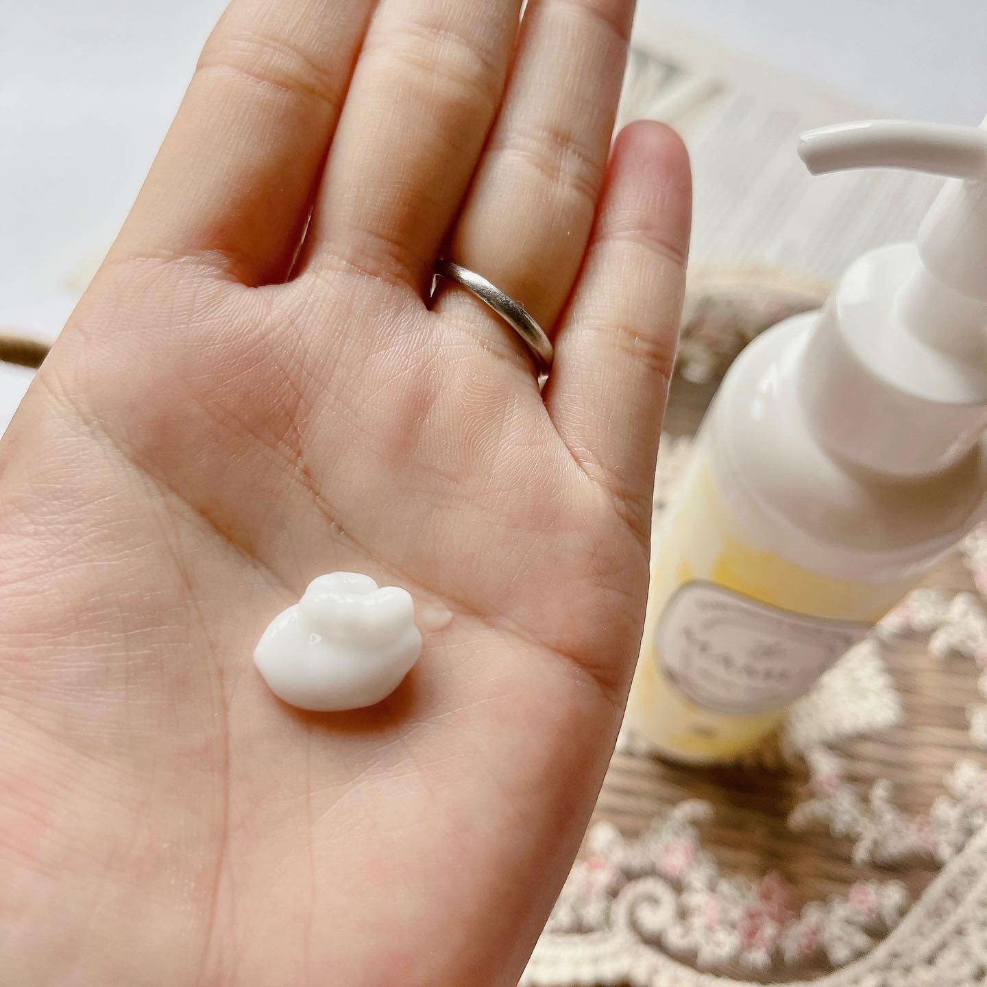 マムアボディミルク/MAMUA/ボディミルクを使ったクチコミ（3枚目）