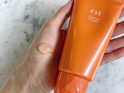 エスト クラリファイイング ジェル ウォッシュ/est/その他洗顔料を使ったクチコミ(2枚目)
