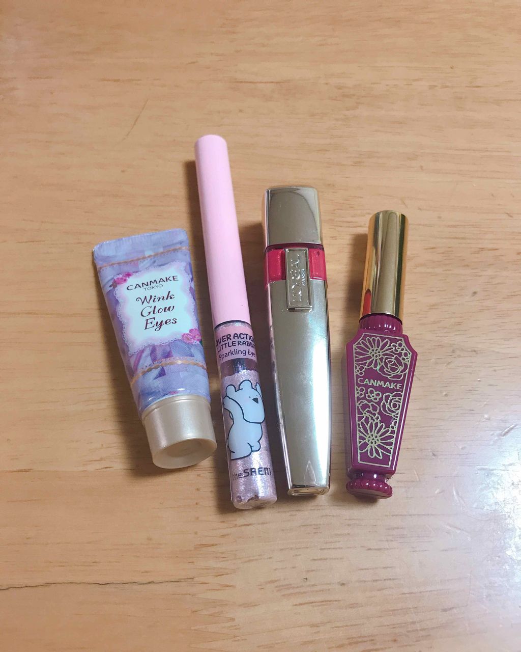 リップティントジャム/キャンメイク/リップグロスを使ったクチコミ（1枚目）