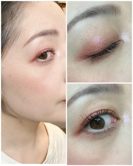 シャインアイシャドウパレット/BabyBright/アイシャドウパレットを使ったクチコミ(9枚目)