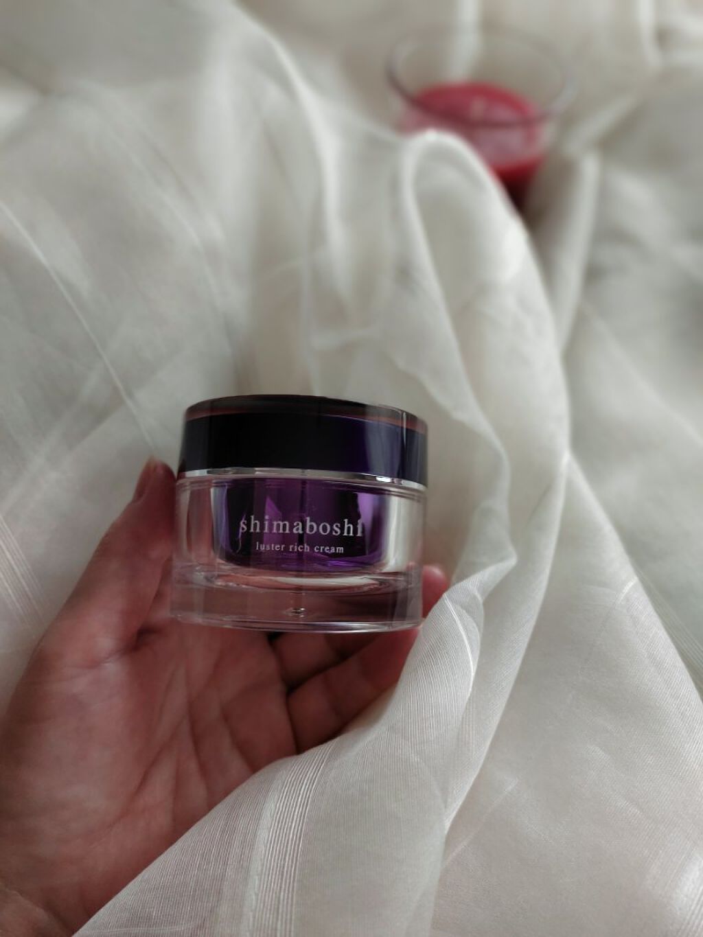ラスターリッチクリーム/shimaboshi/フェイスクリームを使ったクチコミ（1枚目）