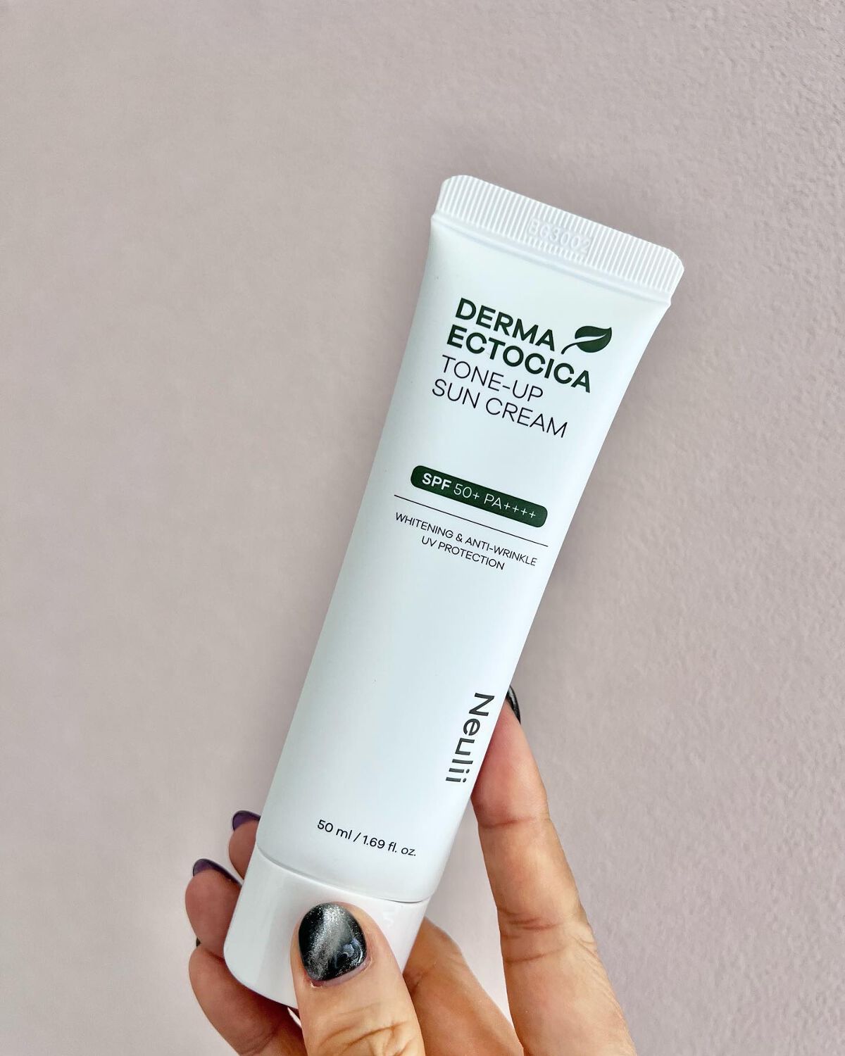 ダーマエクトシカトーンアップサンクリーム/Neulii/日焼け止めクリームを使ったクチコミ（2枚目）