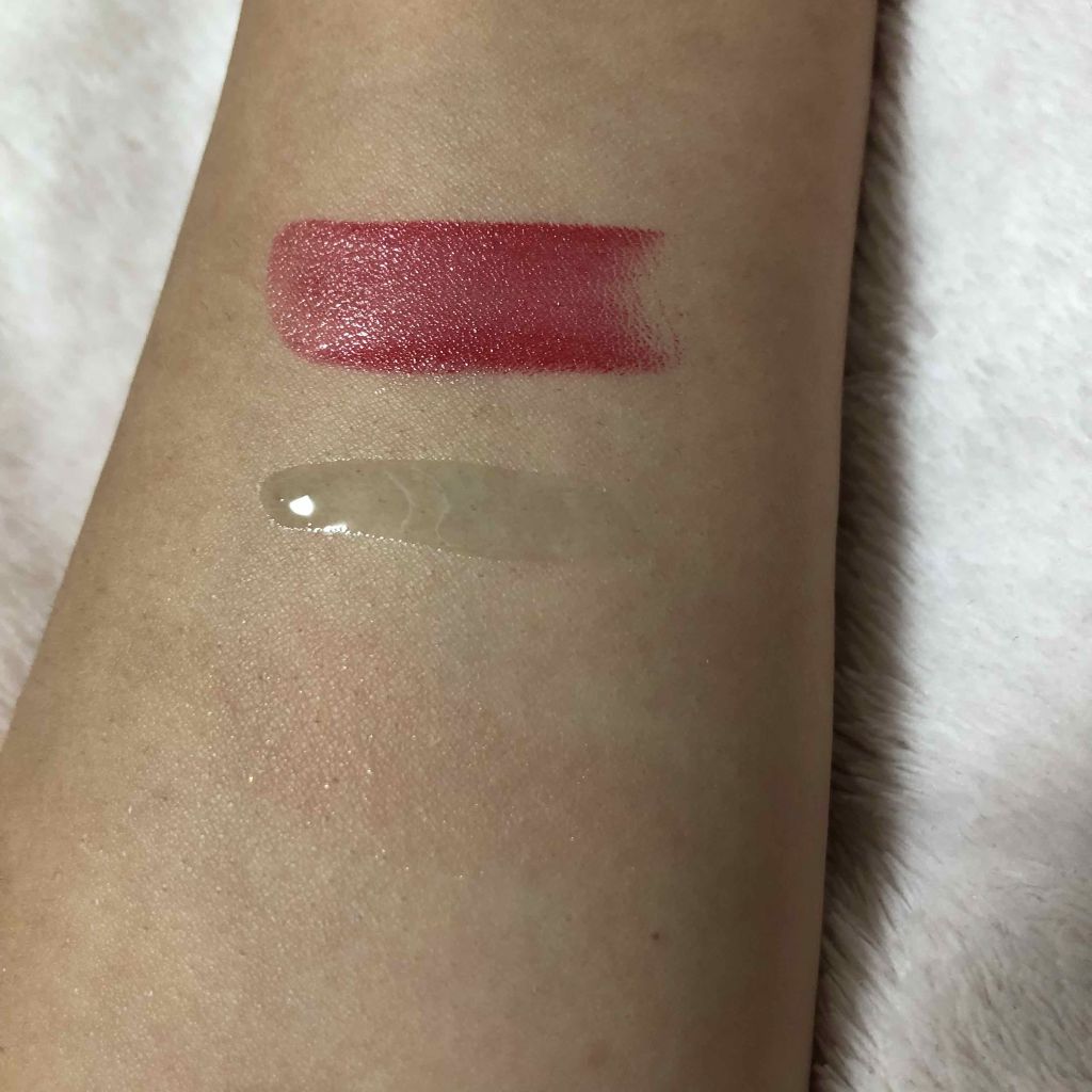 コンフォート リップオイル /CLARINS/リップグロスを使ったクチコミ(2枚目)