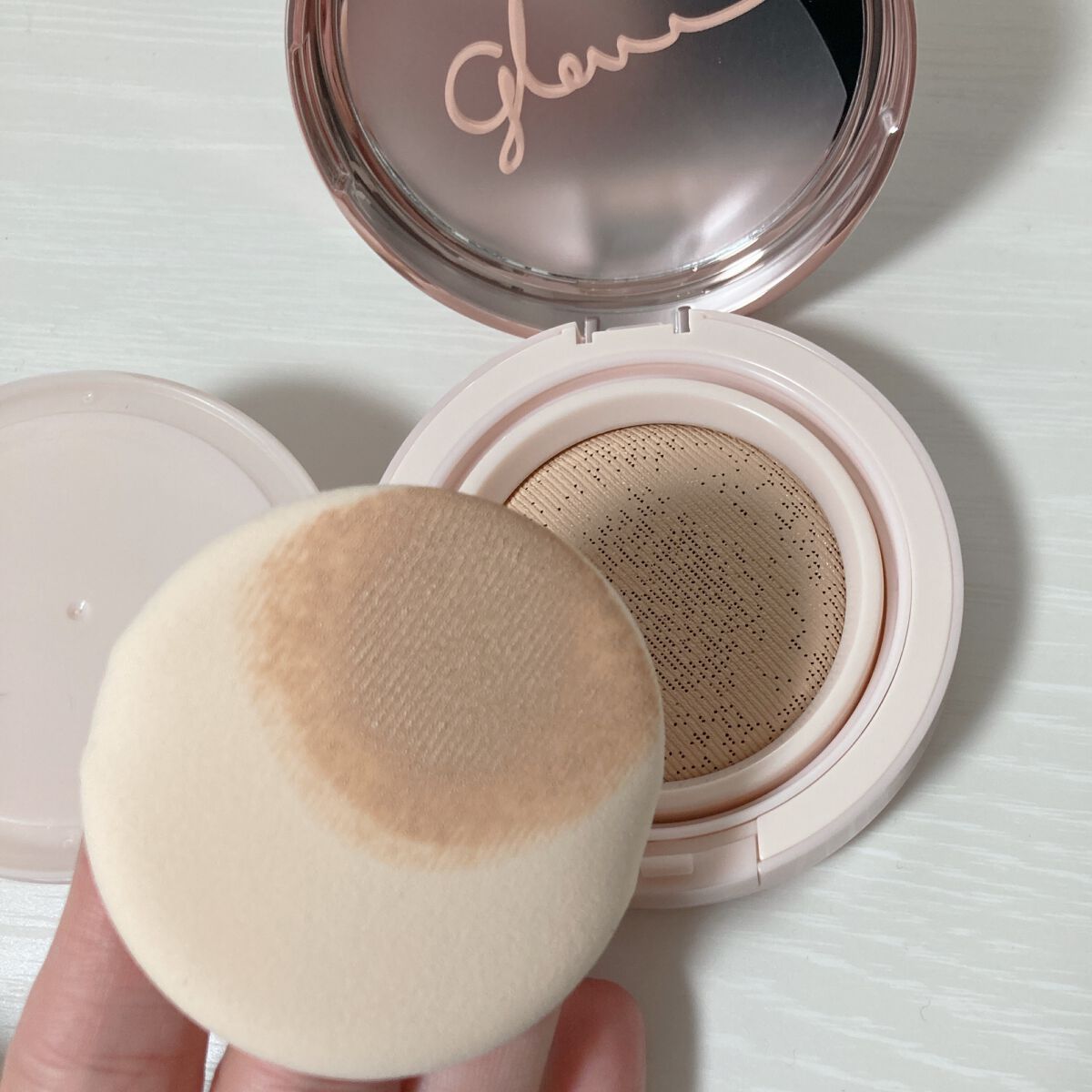 グロウ テンション/MISSHA/クッションファンデーションを使ったクチコミ(3枚目)