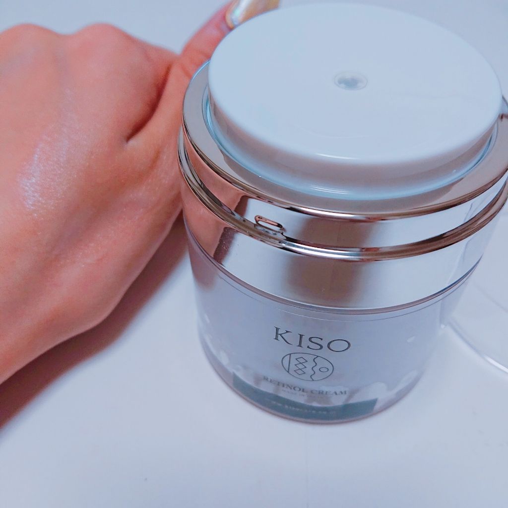 スーパーリンクルクリーム VA(旧)/KISO/フェイスクリームを使ったクチコミ(3枚目)