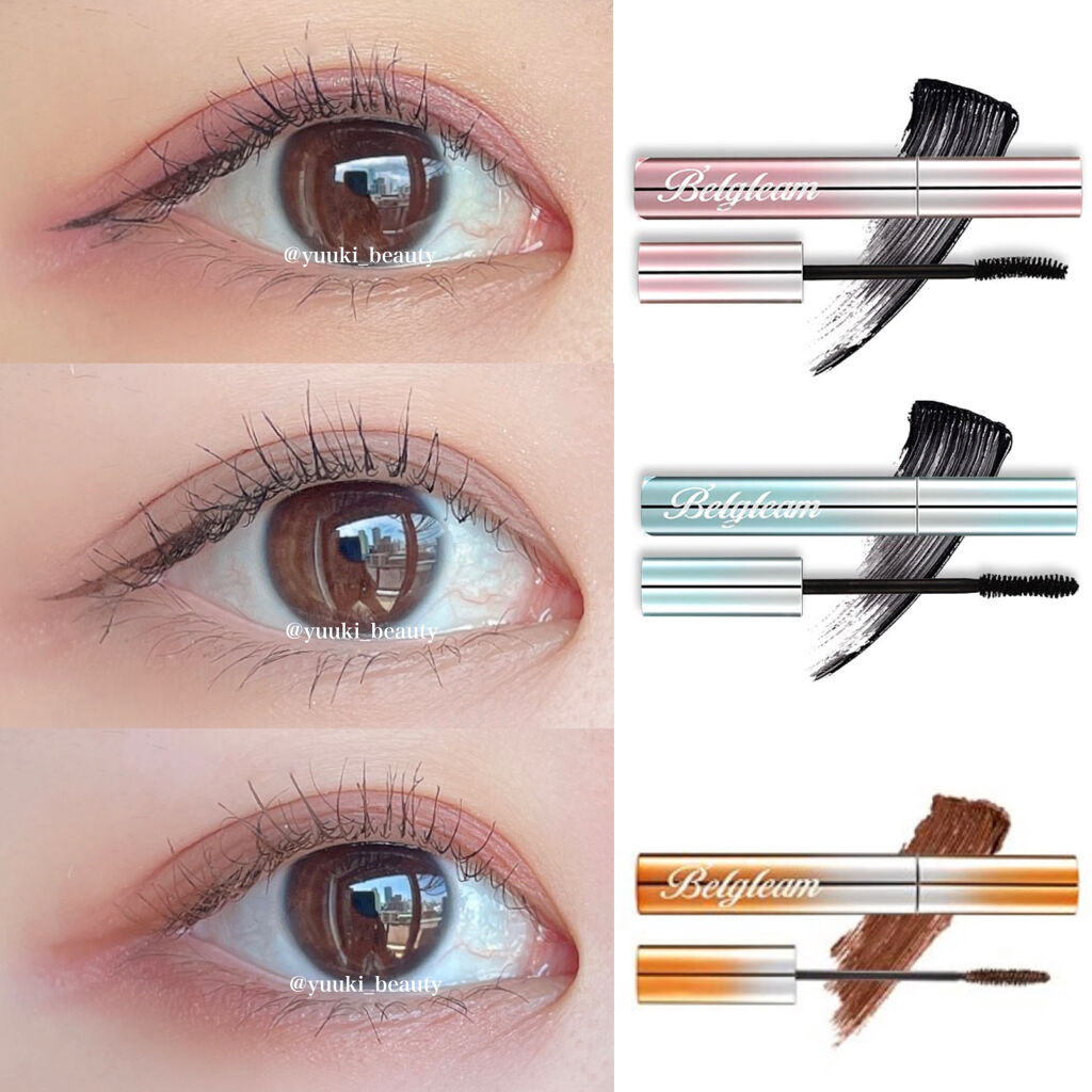 Belgleam/YOUR BRAND/マスカラを使ったクチコミ（2枚目）