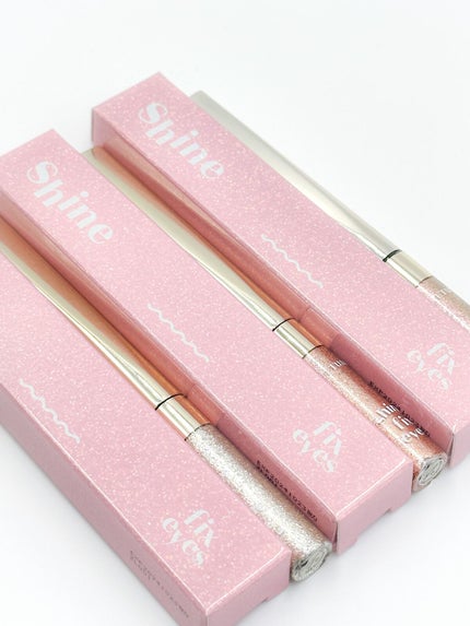 シャインフィックス アイズグリッター/ETUDE/グリッターを使ったクチコミ(5枚目)