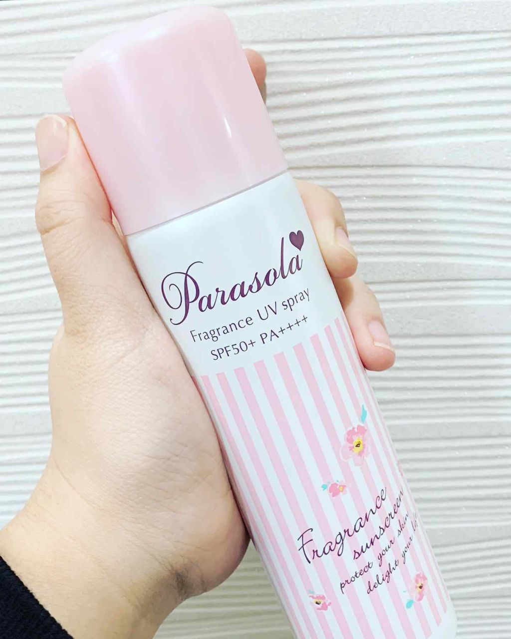 パラソーラ フレグランス UVスプレー/パラソーラ/日焼け止め・UVケアを使ったクチコミ（1枚目）