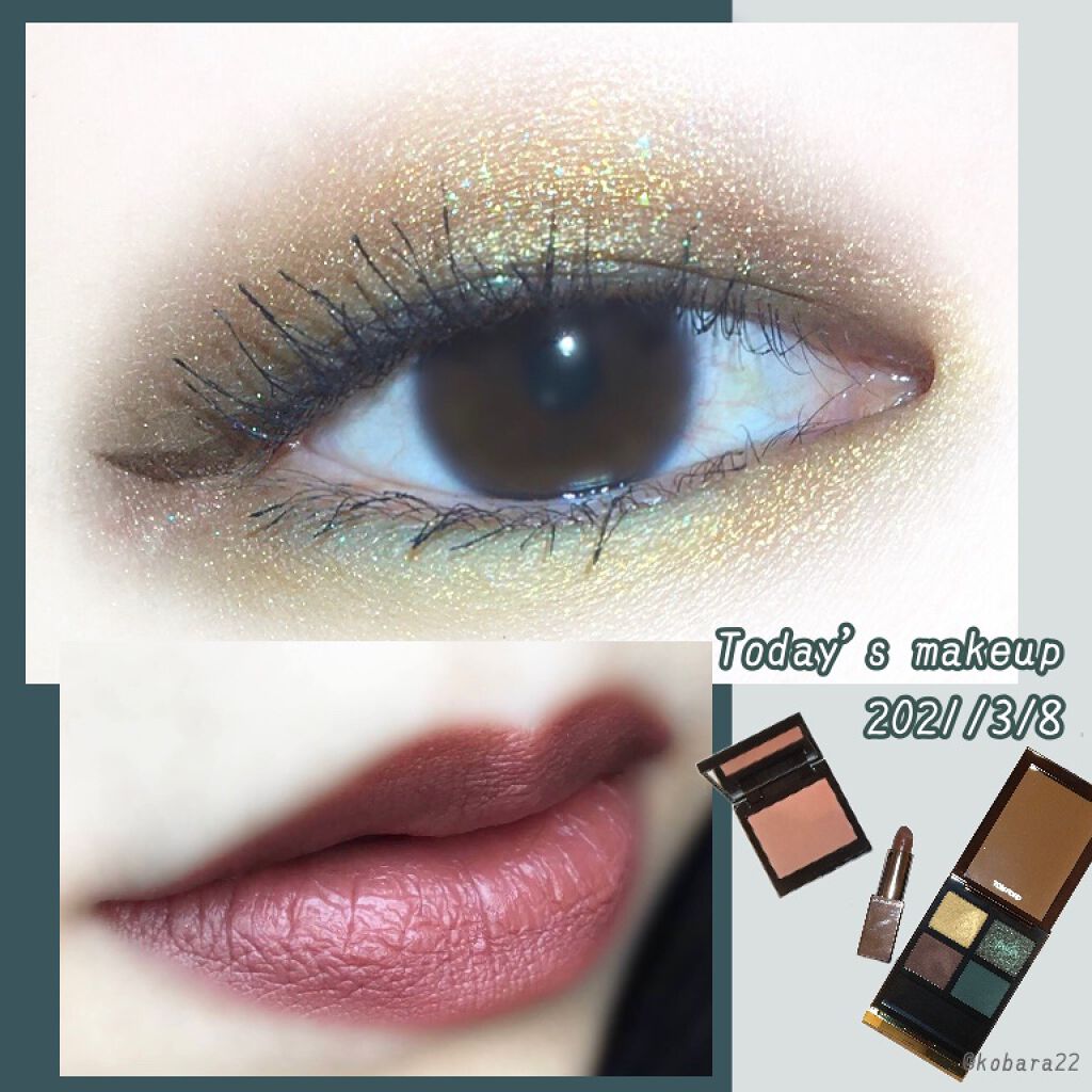 アイ カラー クォード/TOM FORD BEAUTY/アイシャドウパレットを使ったクチコミ(1枚目)