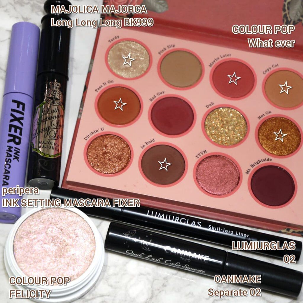 ペリペラ インク セッティング マスカラ フィクサー/PERIPERA/マスカラ下地を使ったクチコミ（2枚目）