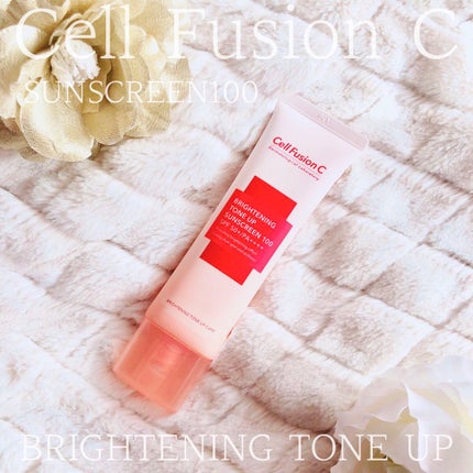 トーニングサンスクリーン100/Cell Fusion C(セルフュージョンシー)/日焼け止めクリームを使ったクチコミ(1枚目)