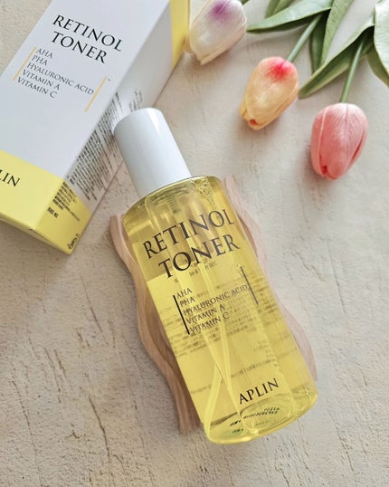 レチノールトナー/APLIN/ミスト状化粧水を使ったクチコミ(2枚目)