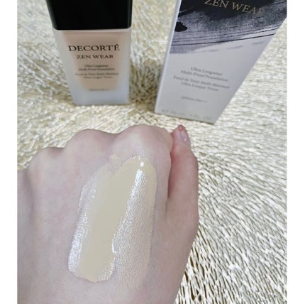 ゼン ウェア フルイド/DECORTÉ/リキッドファンデーションを使ったクチコミ(4枚目)