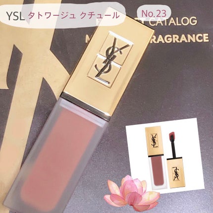 タトワージュ クチュール/YVES SAINT LAURENT BEAUTE/口紅を使ったクチコミ(1枚目)