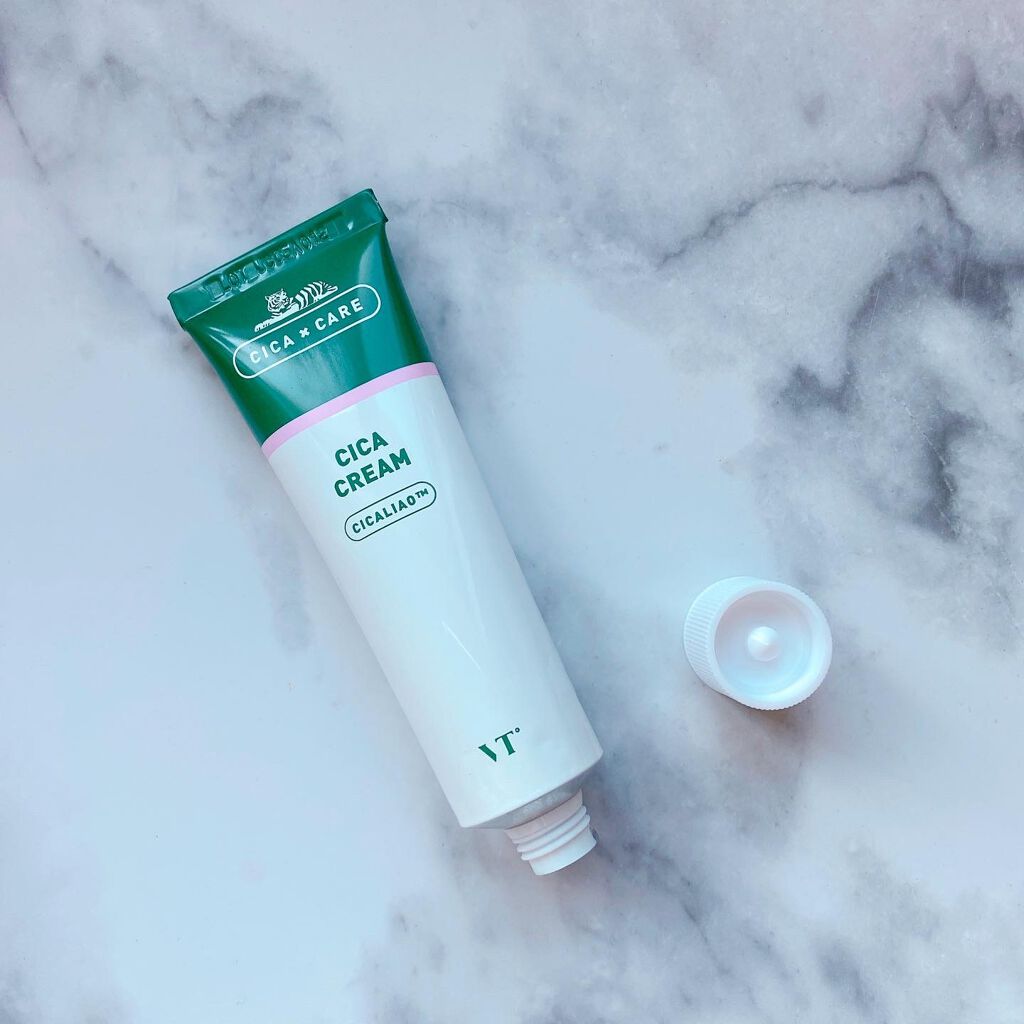 CICA クリーム/VT/フェイスクリームを使ったクチコミ(5枚目)