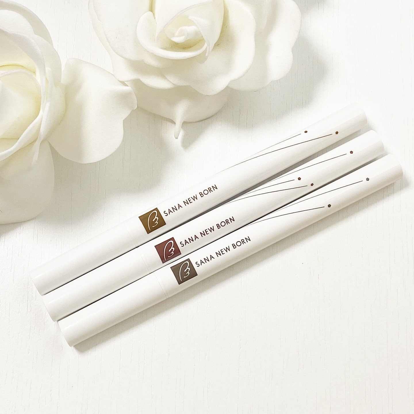 シューティングリキッドアイブロウ/サナ ニューボーン/リキッドアイブロウを使ったクチコミ（1枚目）