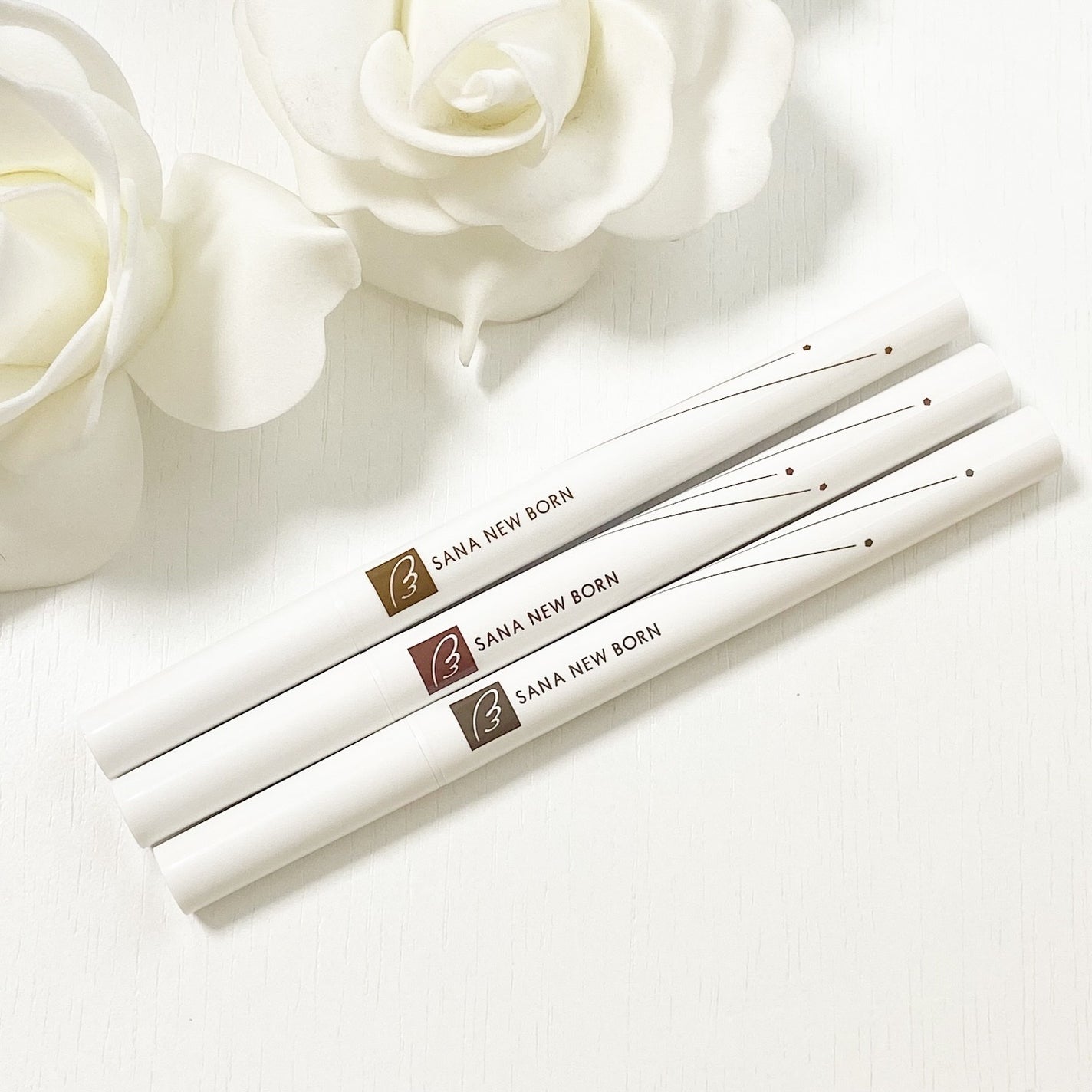 シューティングリキッドアイブロウ/サナ ニューボーン/リキッドアイブロウを使ったクチコミ(1枚目)