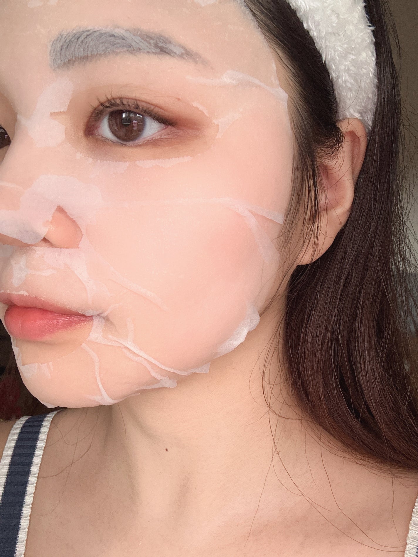 コラーゲンデイリーシートマスク/ネイチャーリパブリック/シートマスク・パックを使ったクチコミ(8枚目)