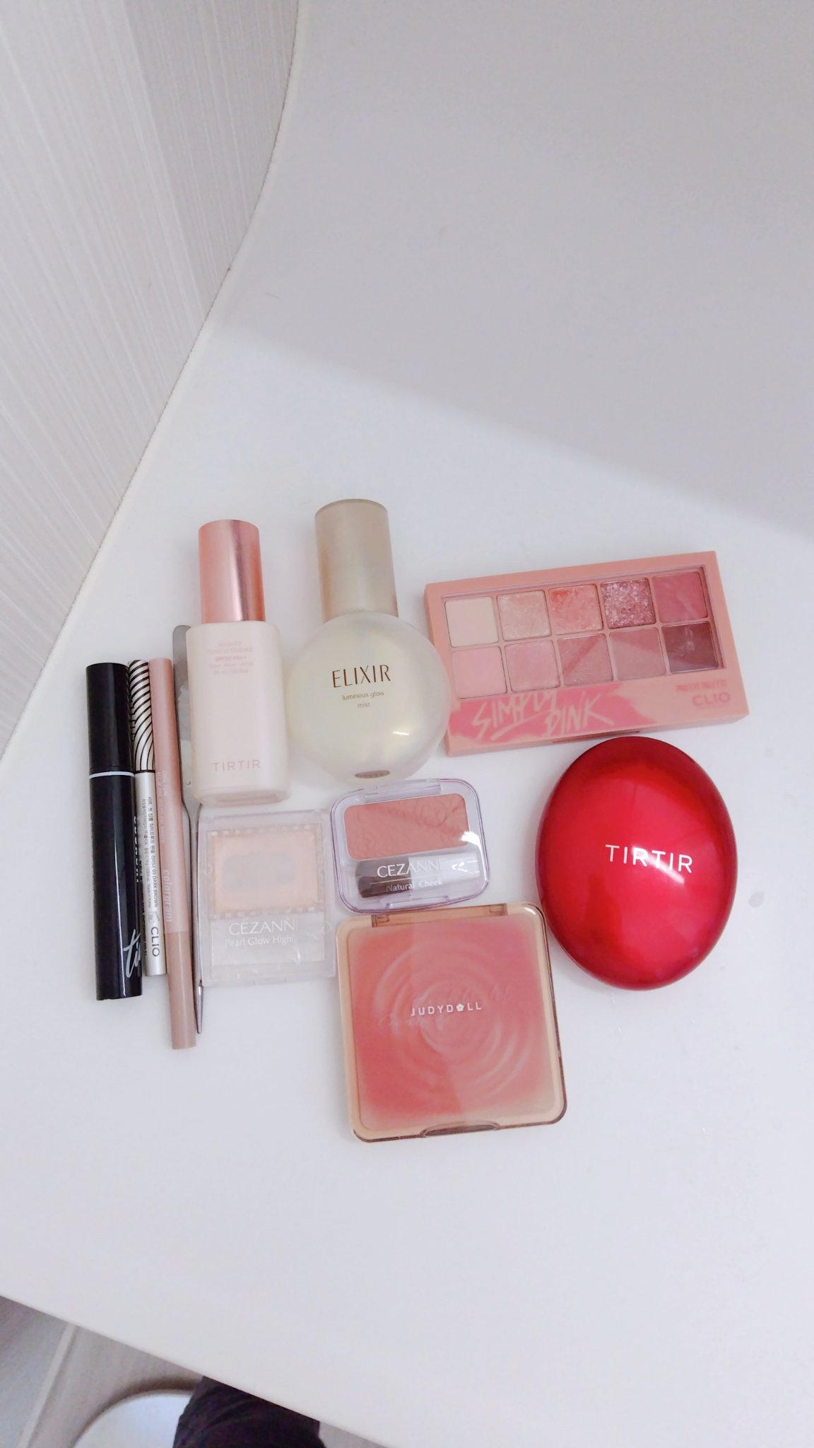 JUDYDOLL メリハリマスターパレット/JUDYDOLL/パウダーハイライトを使ったクチコミ（1枚目）