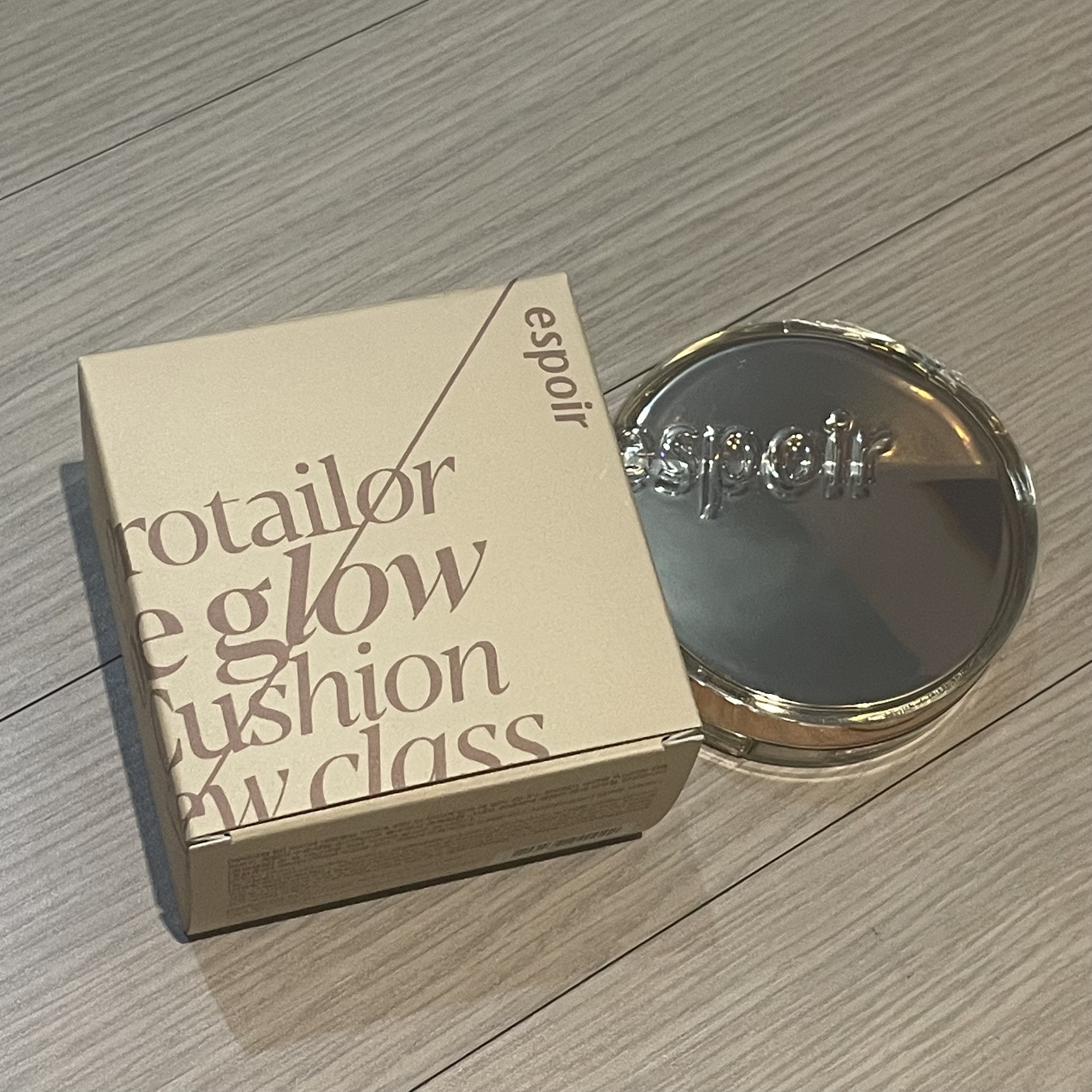 プロテーラービーグロウクッション ニュークラス/espoir/クッションファンデーションを使ったクチコミ（1枚目）