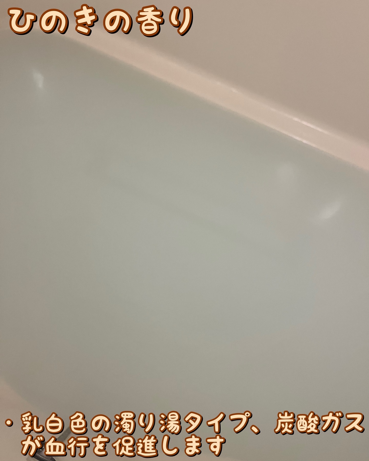 温泡 とろり炭酸湯 ぜいたくひのき浴のクチコミ「♨️♨️ヒノキでうっとり♨️♨️
.
.
.
温泡/贅沢とろりにごり浴 ひのき 

12錠入/.....」（3枚目）