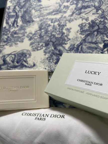 【旧】メゾン クリスチャン ディオール ラッキー ソープ/Dior/ボディグッズを使ったクチコミ(1枚目)